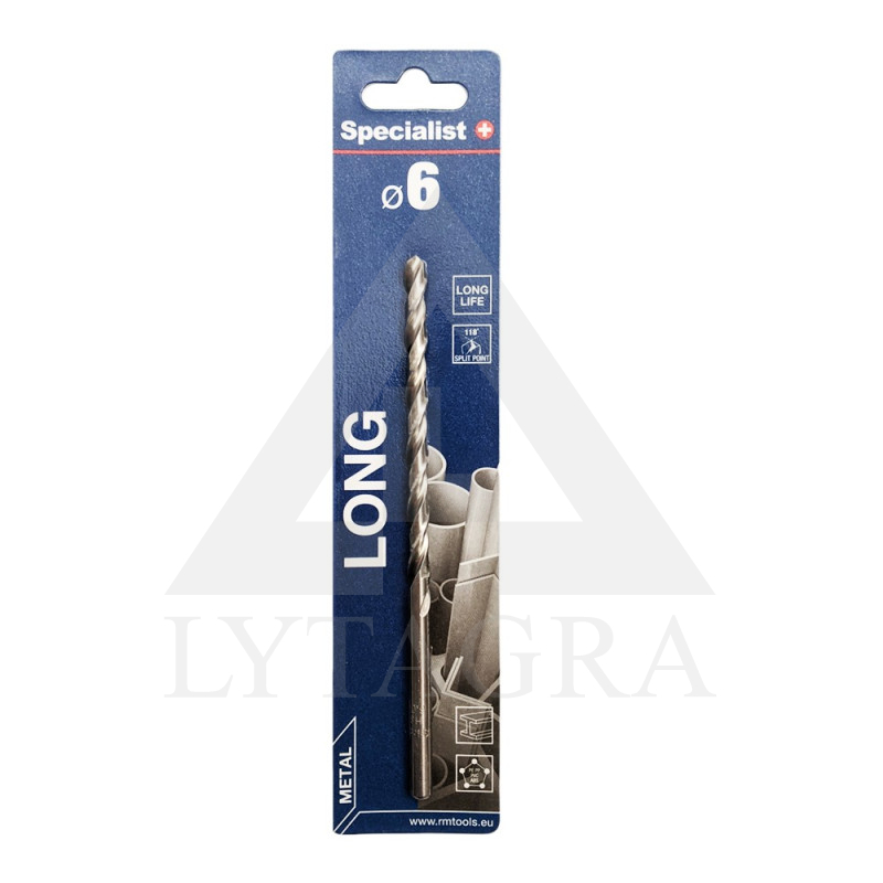 64/3-0060 SPECIALIST+PRAILGINT MET.GRĄŽTAS 6X95MM