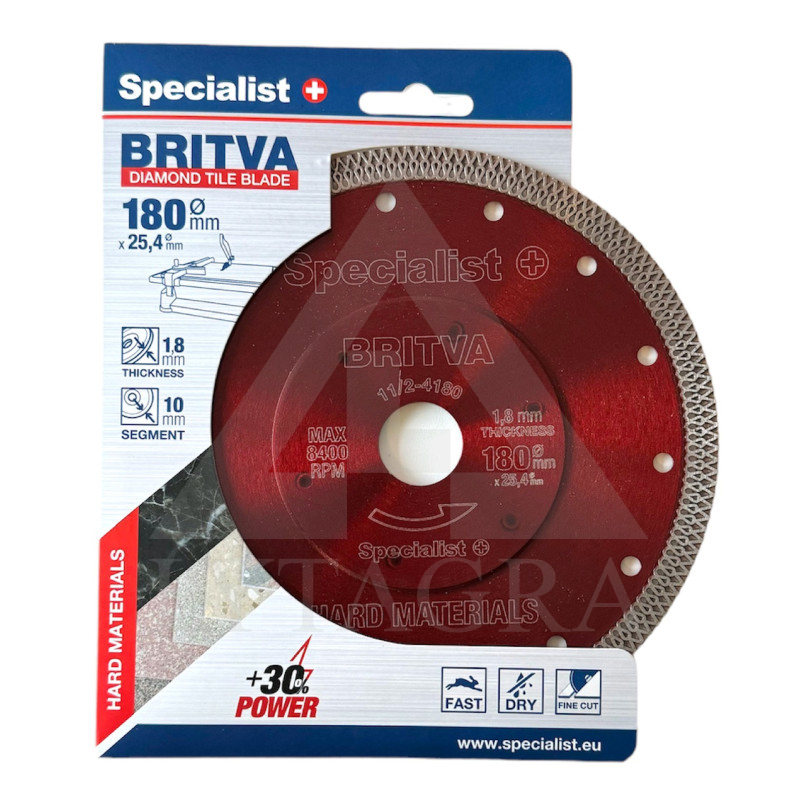 11/2-4180 DEIM. DISKAS BRITVA 180X1,8X25,4MM