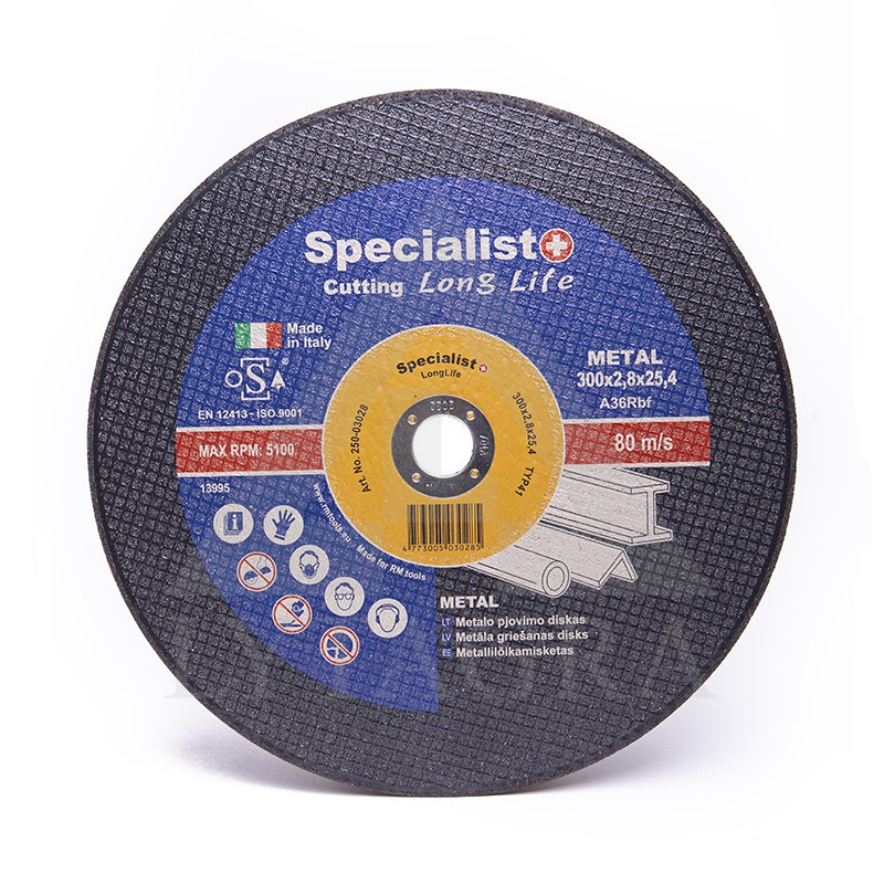 250-03028 METALO PJ.DISKAS SPECIALIST 300X2.8X25.4