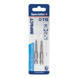 24/2-068 ANTGALIS SPECIALIST+ TORX GRIP T15 50MM 2VNT
