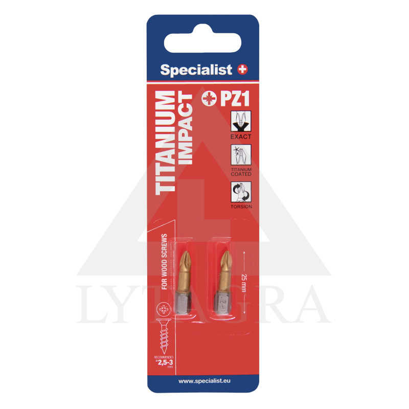 24/2-073 ANTGALIS SPECIALIST+ TITANIUM PZ1 25MM 2VNT