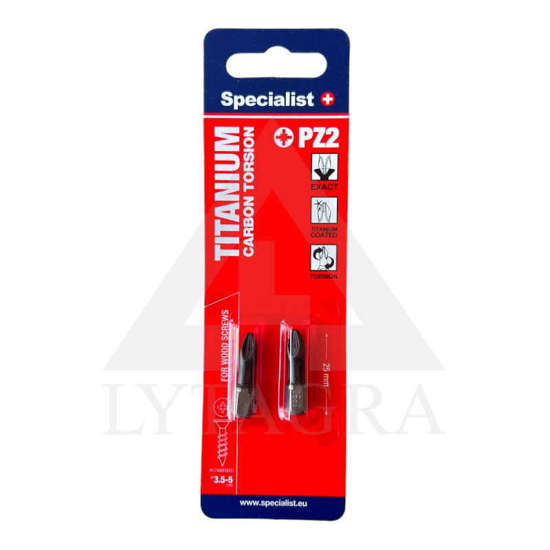 24/2-076 ANTGALIS SPECIALIST+ TITAN CARBON PZ2 25MM 2VNT