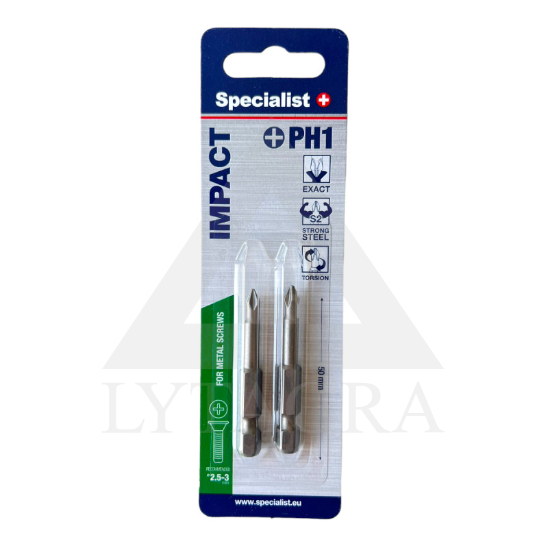 24/2-141 ANTGALIS SPECIALIST+ PH1 50MM 2 VNTM 2VNT