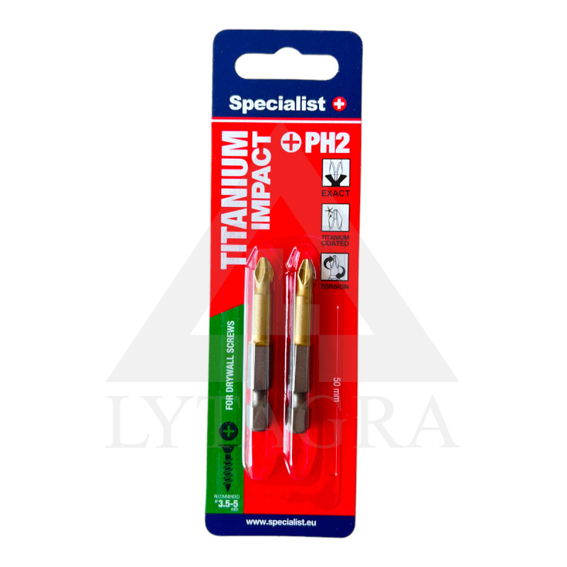 24/2-145 ANTGALIS SPECIALIST+ TITAN CARBON PH2 TORSION 2 VNT