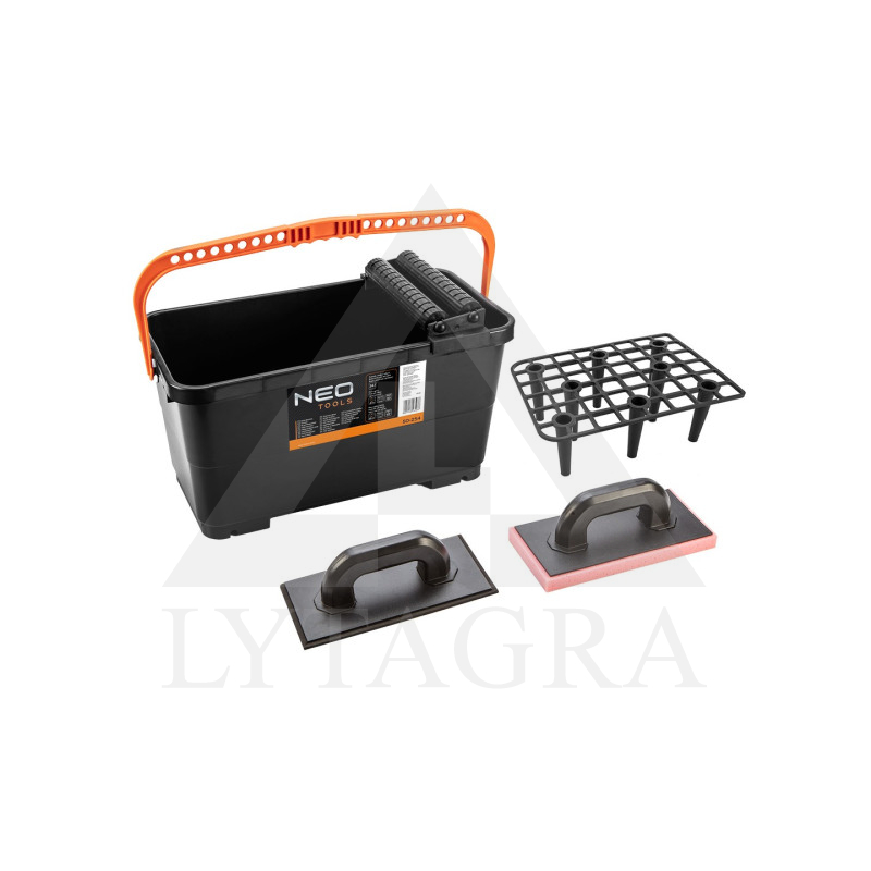 50-254 PLYTELIŲ RINKINYS: 24L TALPA SU GROTELĖM 50-254 PLYTELIŲ RINKINYS: 24L TALPA SU GROTELĖM