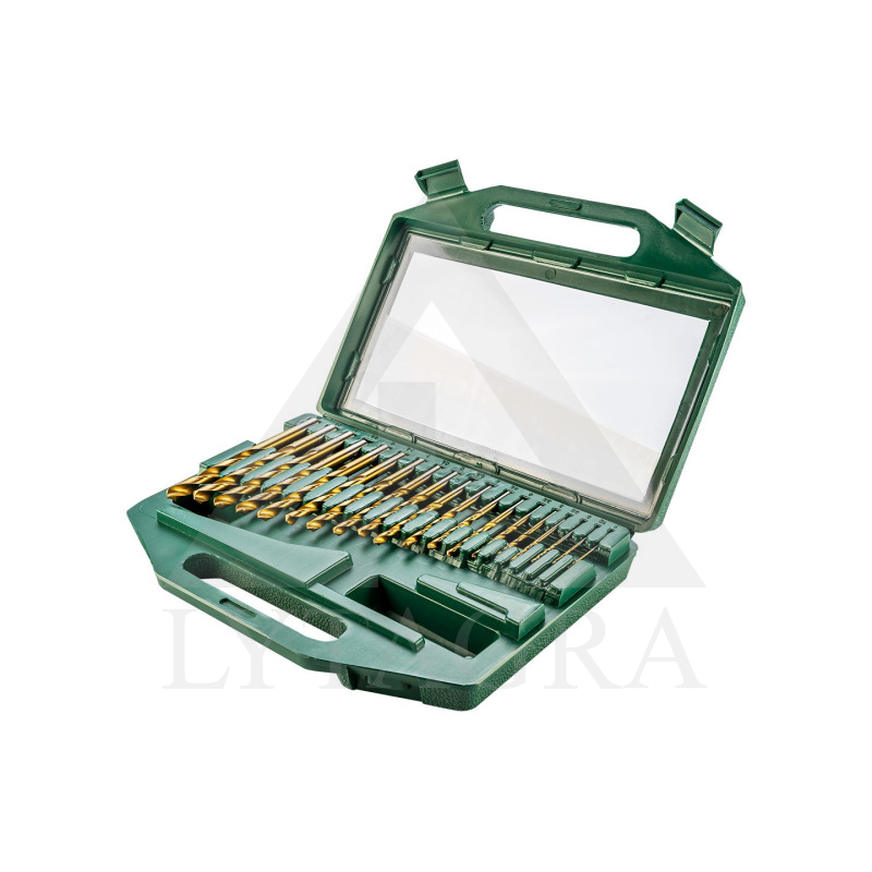 60H739 GRĄŽTAS METALUI HSS, KOMPL. 19 VNT. 1-10MM