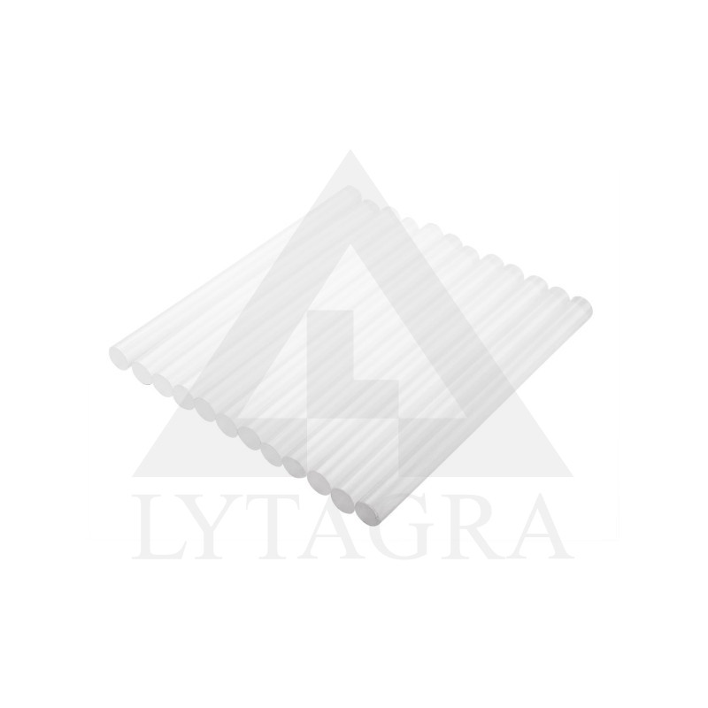 17-172 KLIJŲ LAZDELĖS 11/250MM 12VNT 300G BALTOS