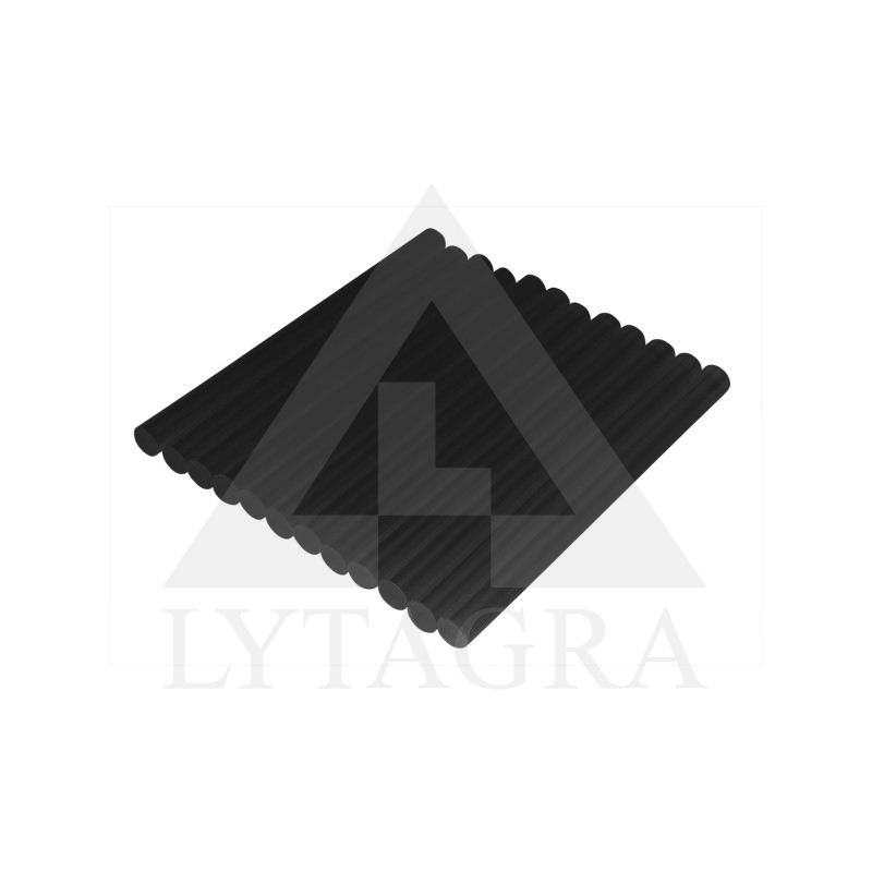 17-173 KLIJŲ LAZDELĖS 11/250MM 12VNT 300G JUODOS