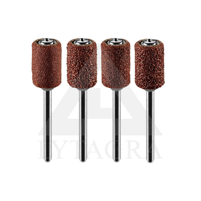 55H076 ŠLIF.JUOSTOS 6.3MM K60 K80 K120 K240 100VNT+KOTAS 3.2MM 2VNT
