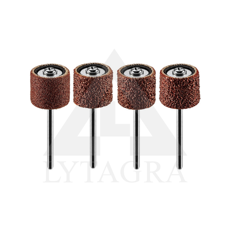 55H077 GRAPHITE 6LIF.JUOSTA KURIOS SKERSMUO 12.7MMGRADACIJOMIS.K60.K80.K120.K240