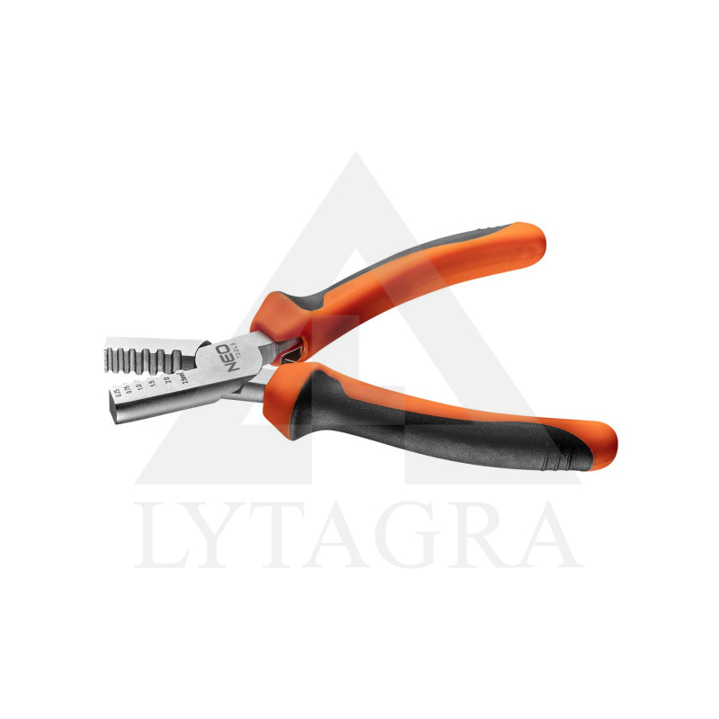 01-532 REPLĖS ANTGALIŲ UŽSPAUDIMUI 0.25-2.5MM2 140MM