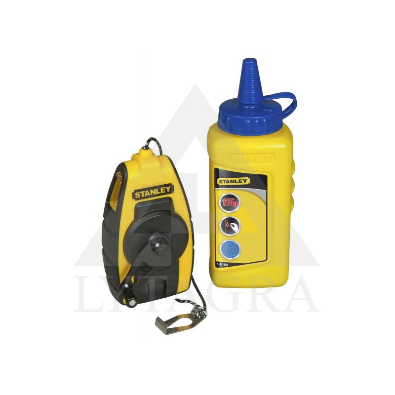 STHT0-47244 ATMUŠIMO VIRVĖS IR KREIDOS RINKINYS STANLEY, 9M