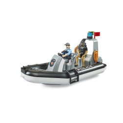 62733 Bruder policijos kateris su figūrėlėmis