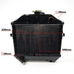 Iseki tx1300-1500 radiatorius