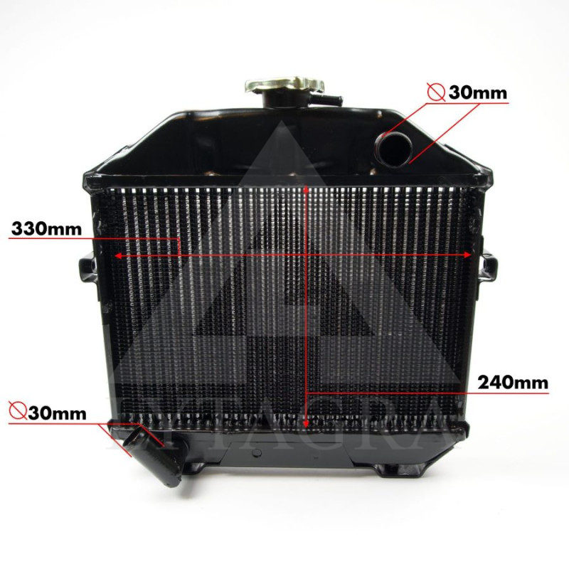 Iseki tx1300-1500 radiatorius