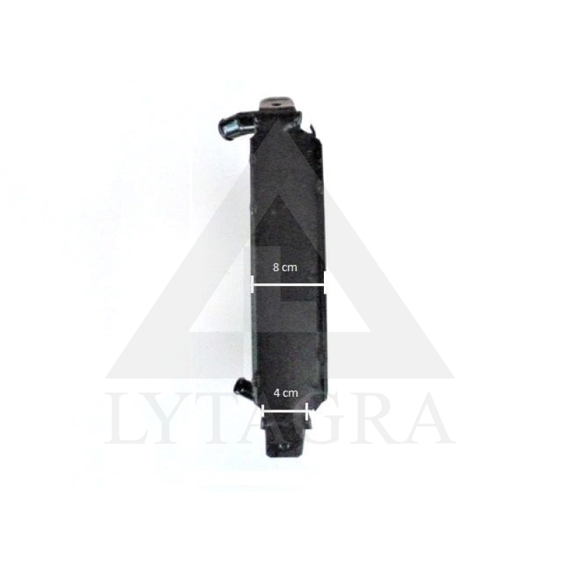Yanmar ym2210 radiatorius