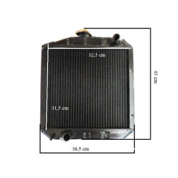 Yanmar Ym serijos radiatorius