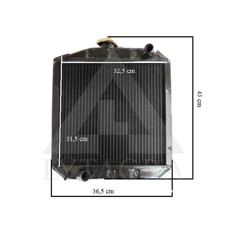 Yanmar Ym serijos radiatorius