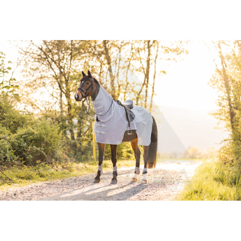 24836-HRG-165 Horze Orleans uždangalas nuo musių