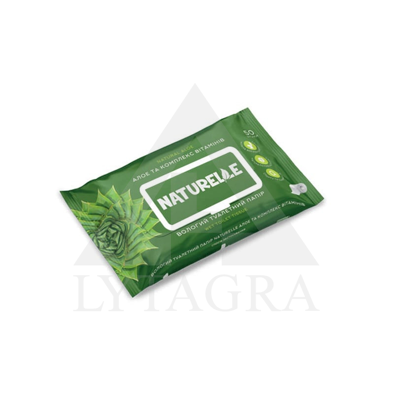 DRĖGN.TUAL.POP.NATURELLE 50VNT ALIJ.