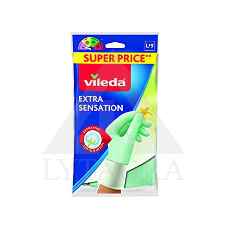PIRŠTINĖS VILEDA EXTRA SENSATION L/9