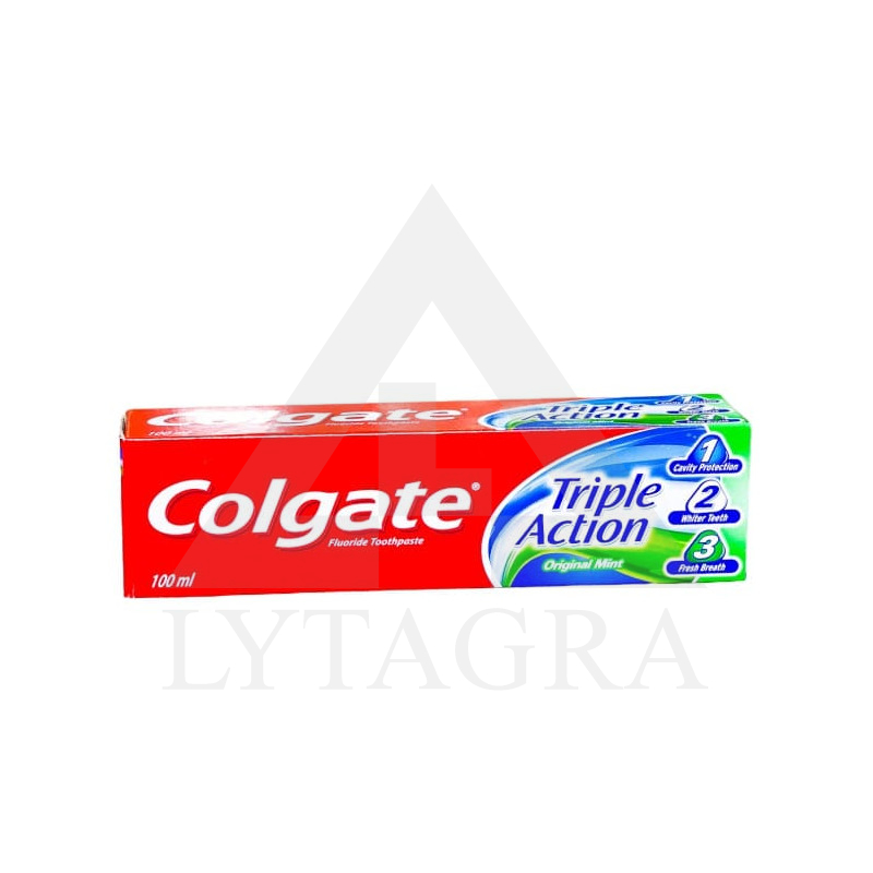 D.PASTA COLGATE 100ML TRIPLE ACTION