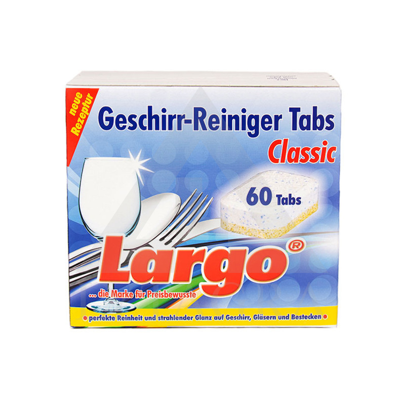 INDAPLOVIŲ TABL. LARGO CLASSIC 60VNT.