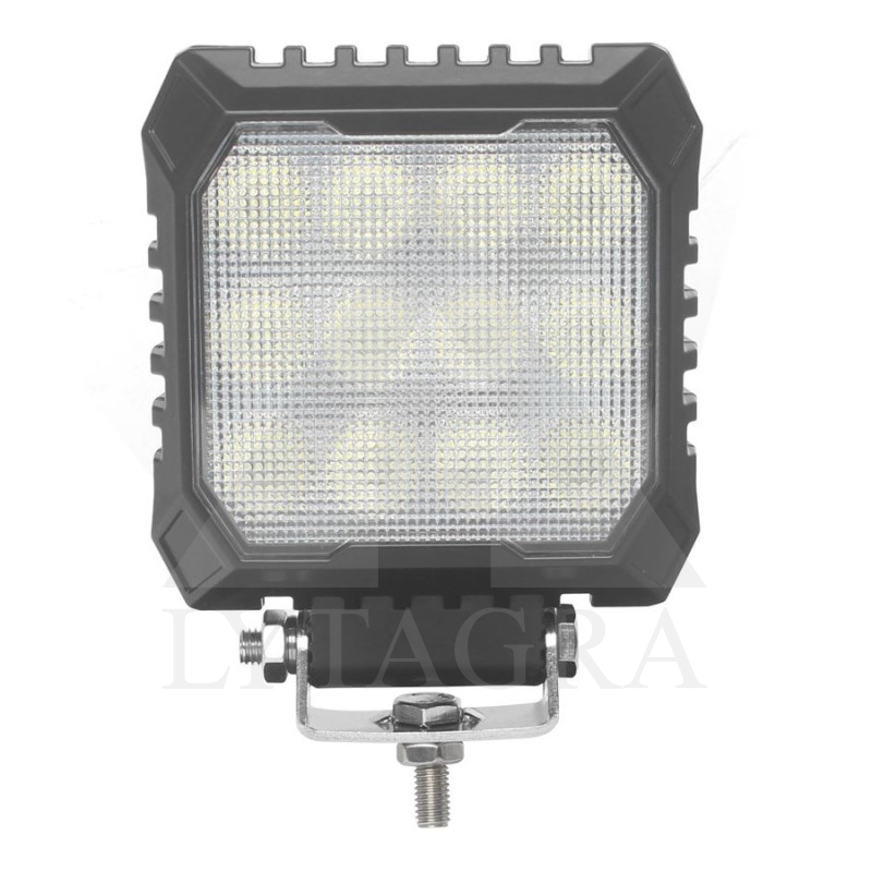 LED DARBINIS ZIBINTAS 40W PLATAUS SP. 4537001156