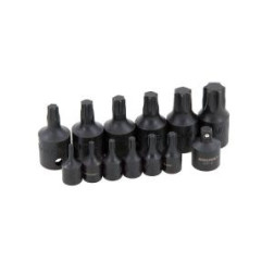 CT3624 ANTGALIŲ RINK.1/4 3/8 TRUMPI TORX T8-T60 13