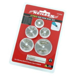METALO PJOVIMO DISK.HSS 6VNT CT3702