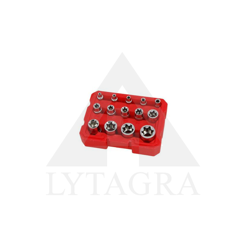 CT1261 GALVUTĖS 1/4-1/2 STAR 14 VNT CT1261 GALVUTĖS 1/4-1/2 STAR 14 VNT