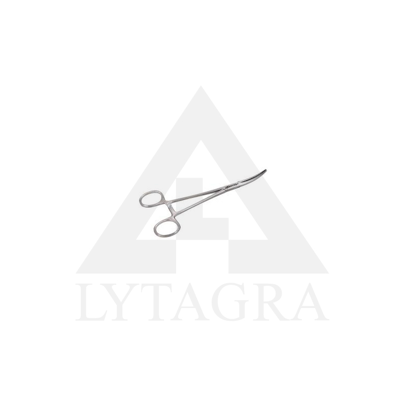 M.ŽNYPLĖS 150MM SU FIKS.LENKTOS CT0229
