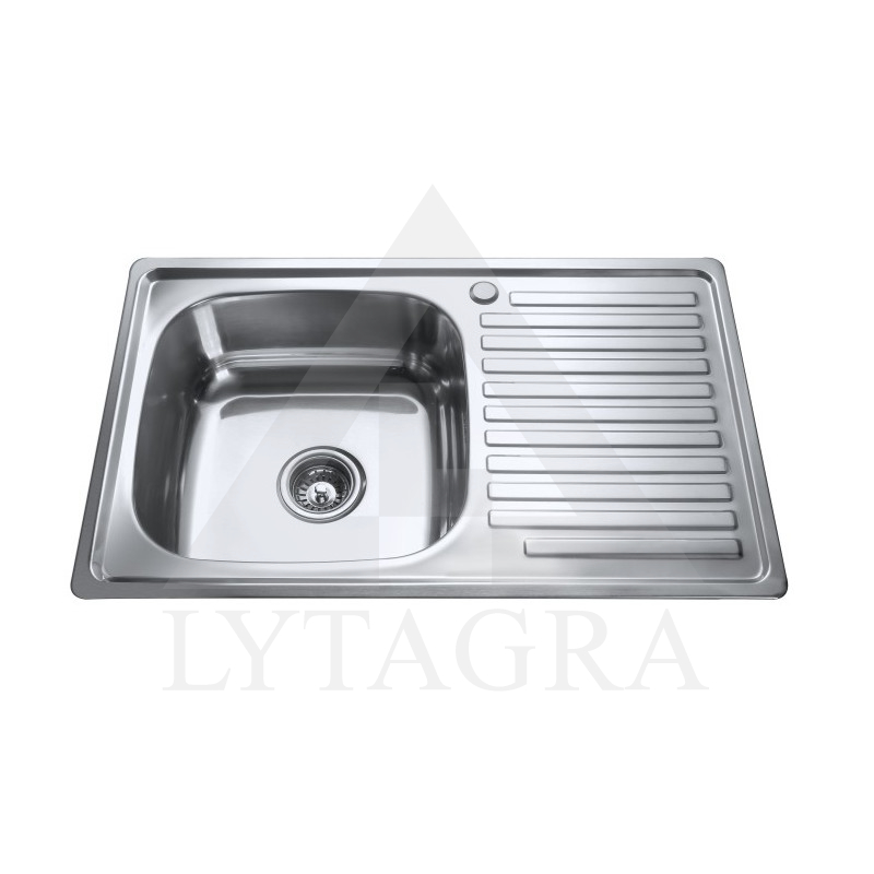 PLAUTUVĖ N/P D8050PA 800X500 0,8 DEK DEŠ.