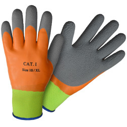 DVIGUBO APLIEJIMO ŽIEMINĖS DARBO PIRŠTINĖS 10D. 02415-10