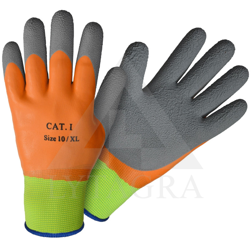 DVIGUBO APLIEJIMO ŽIEMINĖS DARBO PIRŠTINĖS 10D. 02415-10