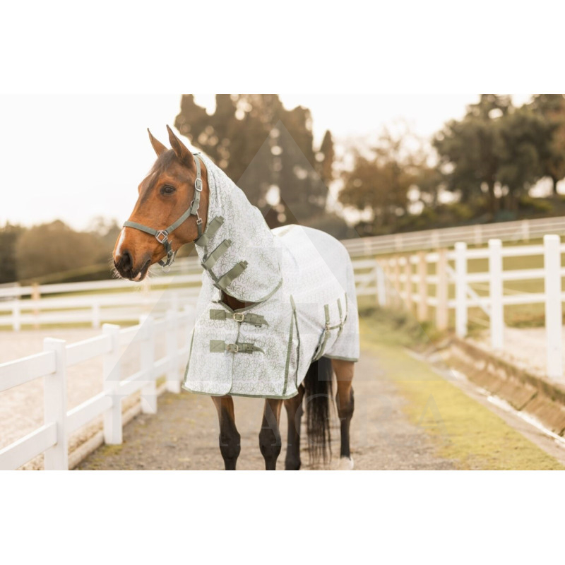 24843-625-155 Horze Defender uždangalas nuo musių