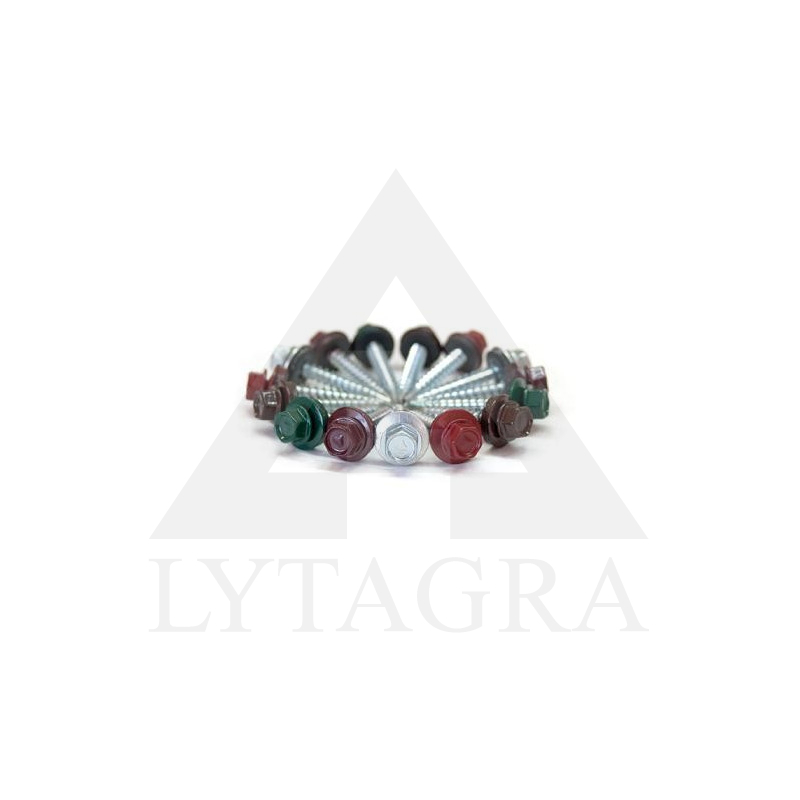 STOGO SRAIGTAS 4.8X35 RAL6005 ŽALIA TAMSI