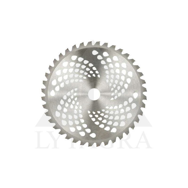 Krūmapjovės peilis 255 mm 40 dantų Schmith SCH14L04004