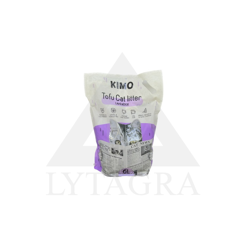 Kimo tofu kraikas su levandų ekstraktu 6 l