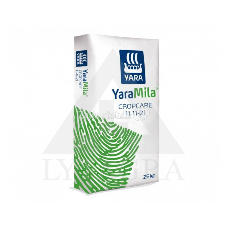 TRĄŠOS YARA MILA CROPCARE 11-11-21 25KG.