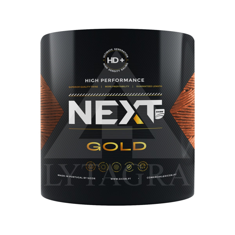 Špagatas NEXT GOLD HD+ 110m/kg (11)