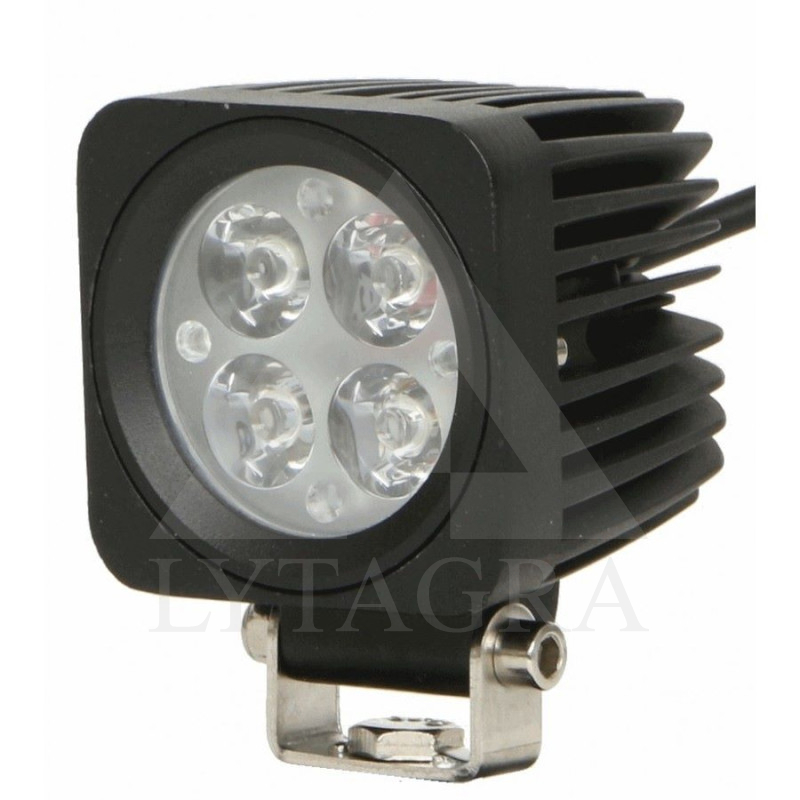 L0105-B LED ŽIBINTAS 12V-24V 6W 420LM PLATAUS SPIN