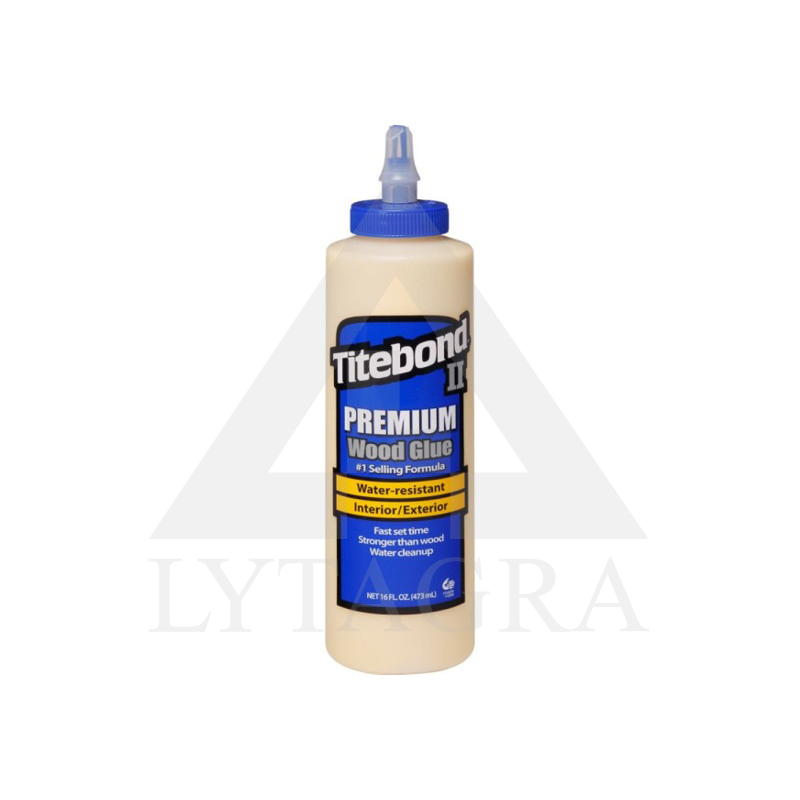Medienos klijai“Titebond II PREMIUM”