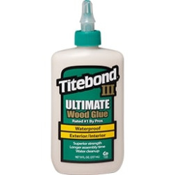 Medienos klijai “Titebond III ULTIMATE”