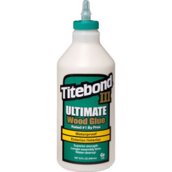 Medienos klijai “Titebond III ULTIMATE”