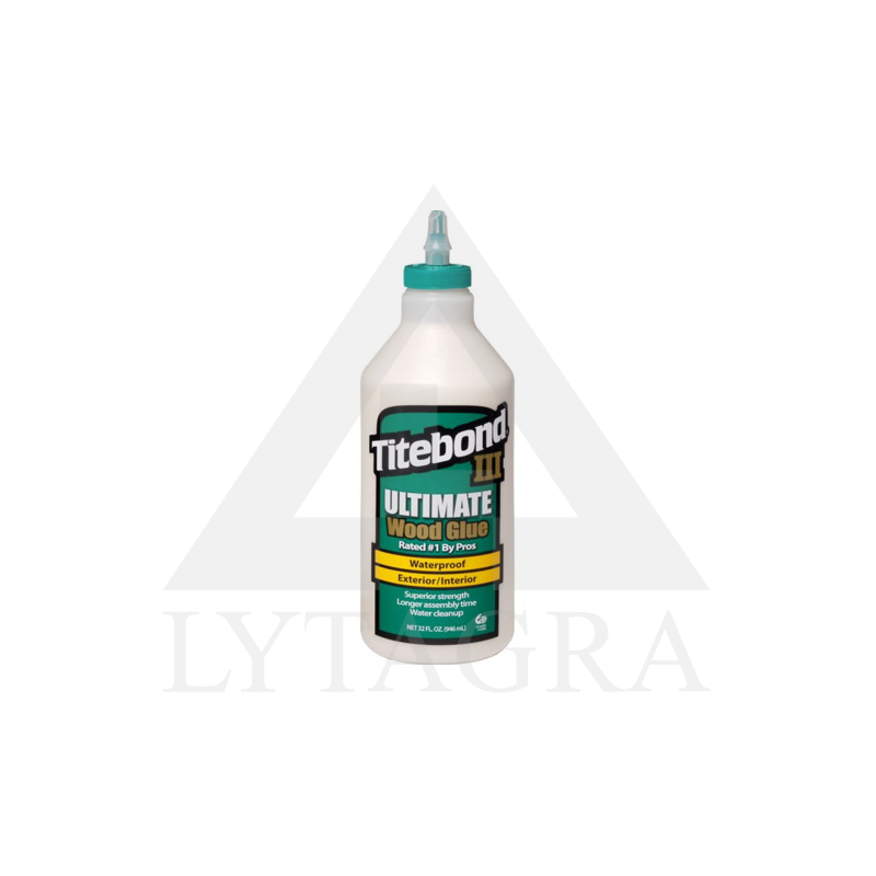 Medienos klijai “Titebond III ULTIMATE”