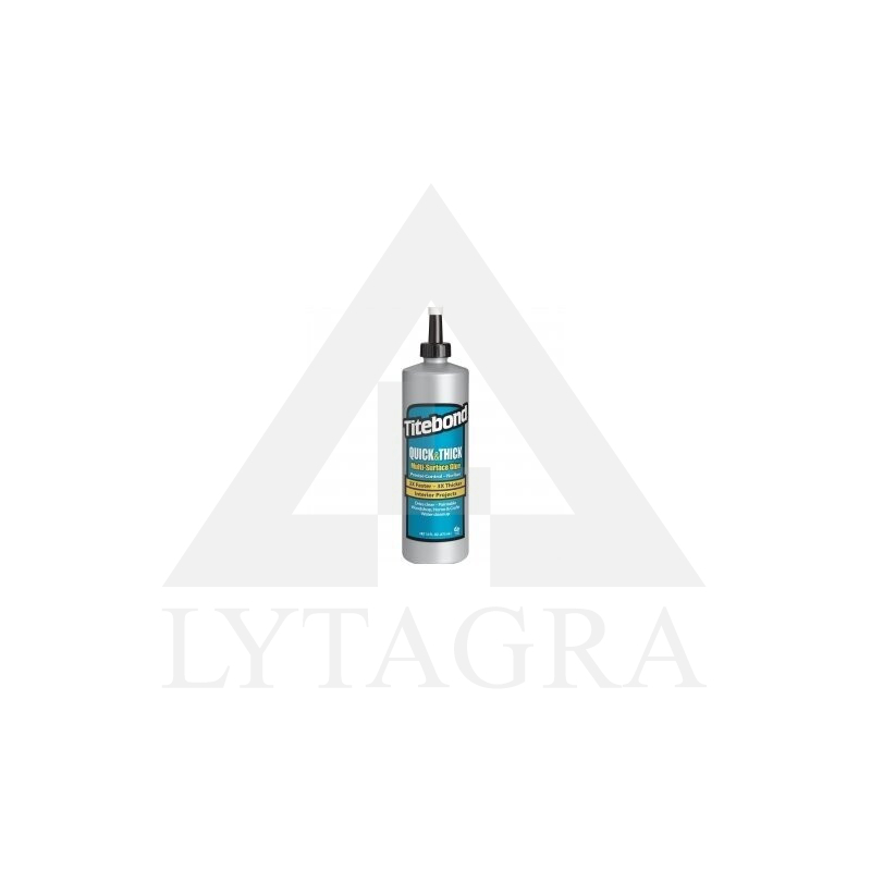 Tiksotropiniai Universalūs klijai (greito džiūvimo) “Titebond Quick & Thick Multi-Surface Glue”