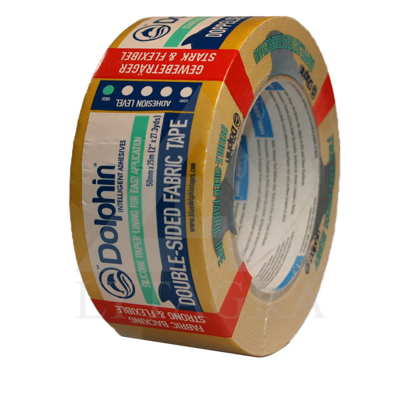 Armuota Audiniu Dvipusė Lipnioji Juosta (Premium)