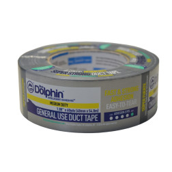 Armuota Audiniu Sidabrinė Lipnioji Juosta "Duct Tapes" OT-190. Gerai prilimpanti ir tvirta.