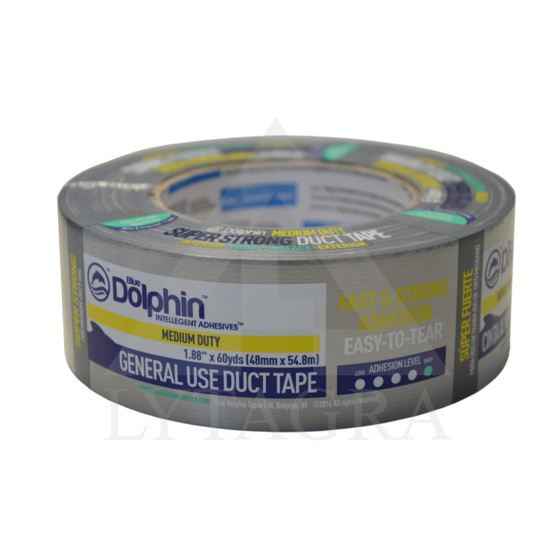 Armuota Audiniu Sidabrinė Lipnioji Juosta "Duct Tapes" OT-190. Gerai prilimpanti ir tvirta.